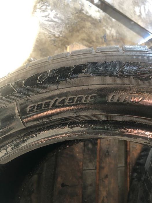 Pneus 285/45/19 para venda
