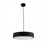 Lampa sufitowa wisząca zwis ZW CLEO 400 120W E27 Czarny