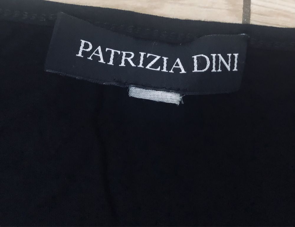 Czarna bluzka Patrizia Dini