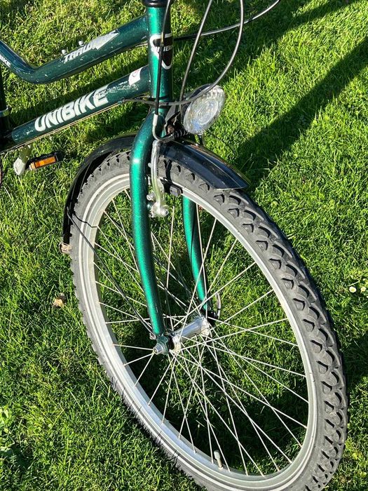 Rower Unibike Trawers Shimano 26 cali unisex