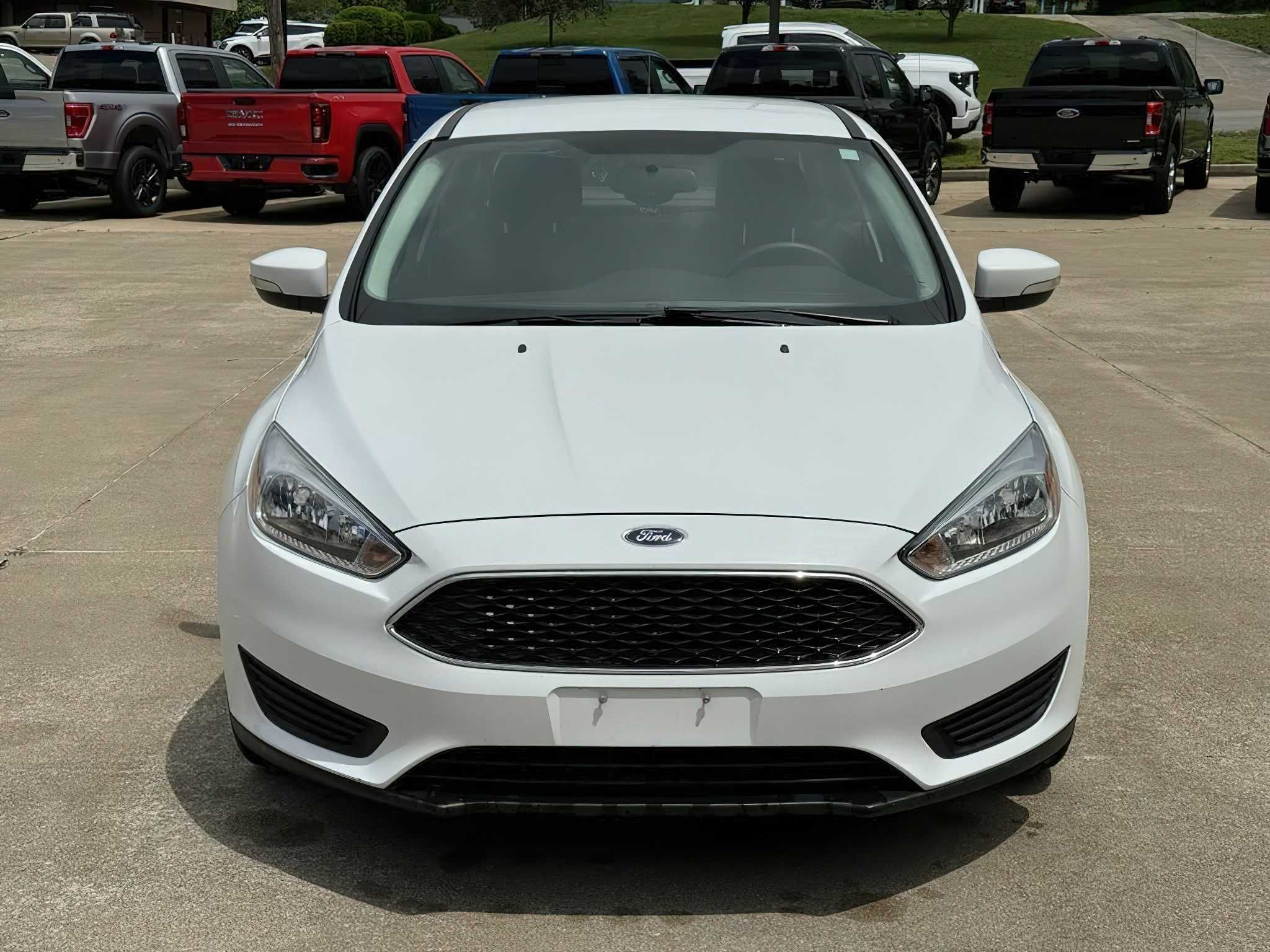 Ford Focus 2017 White