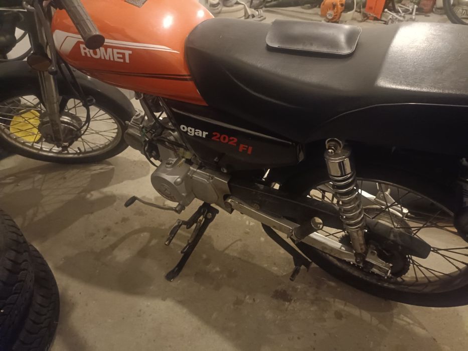 Romet ogar 202 fl