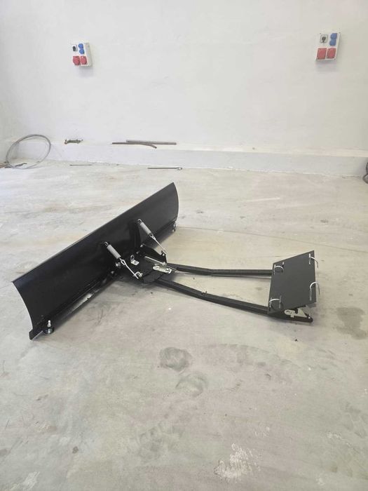 PŁUG do śniegu do quada solidny mocowania do spodu lub od czoła