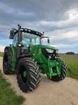 John Deere 6130R PowerQuad Idealny  w oryginale, stan idealny, PowerQuad, 55km/h, TUZ, 6430 6330 6630 6140