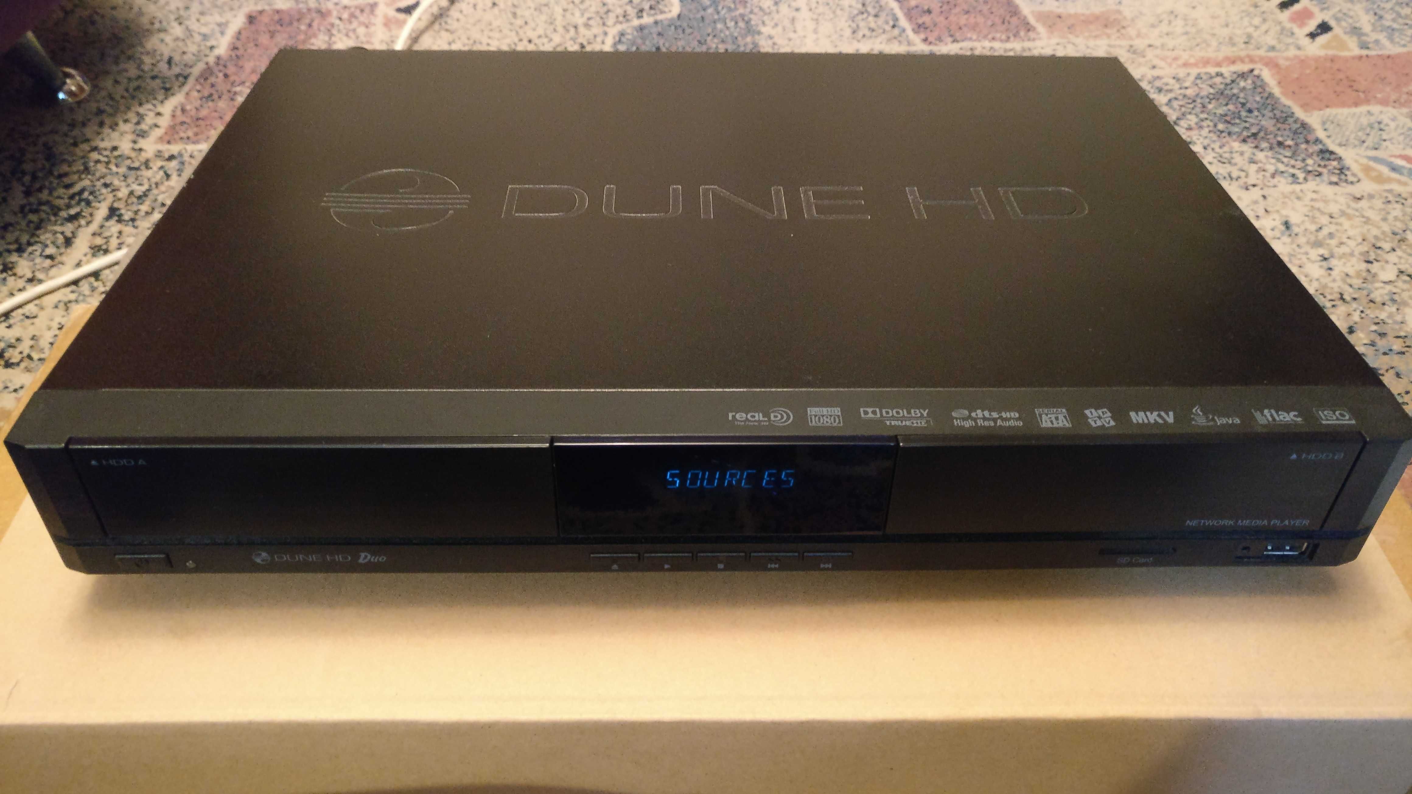 Медиаплеер DUNE HD Duo