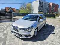 Renault Megane 1.6 dci 130km 2016r bezwypadkowy skóry duza navi