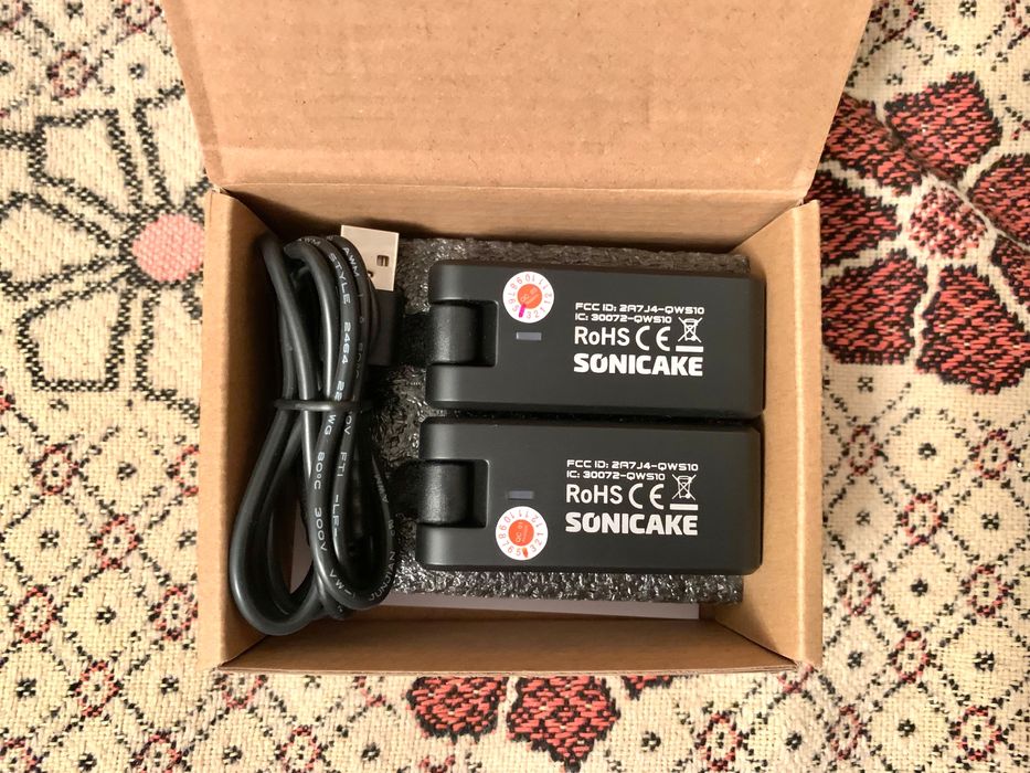 Гітарна бездротова система Sonicake 2.4G