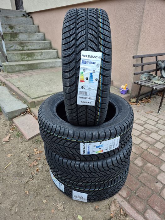 Opony zimowe Dębica frigo 2 205/55 r16 rok 2024