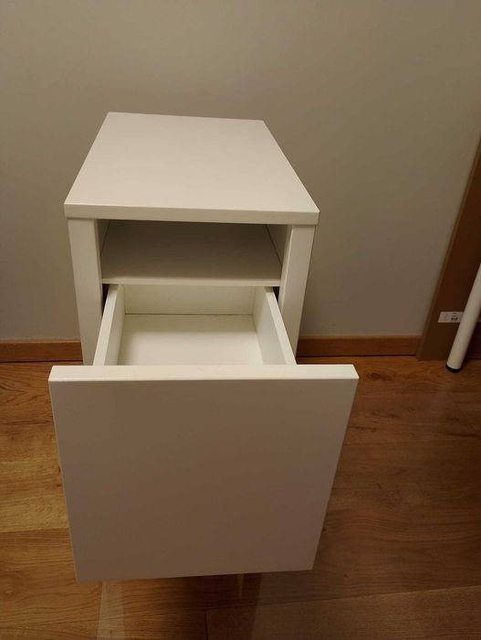 Stolik nocny/szafka-2szt. Wąskie-świetne rozwiązanie dla małych sypial