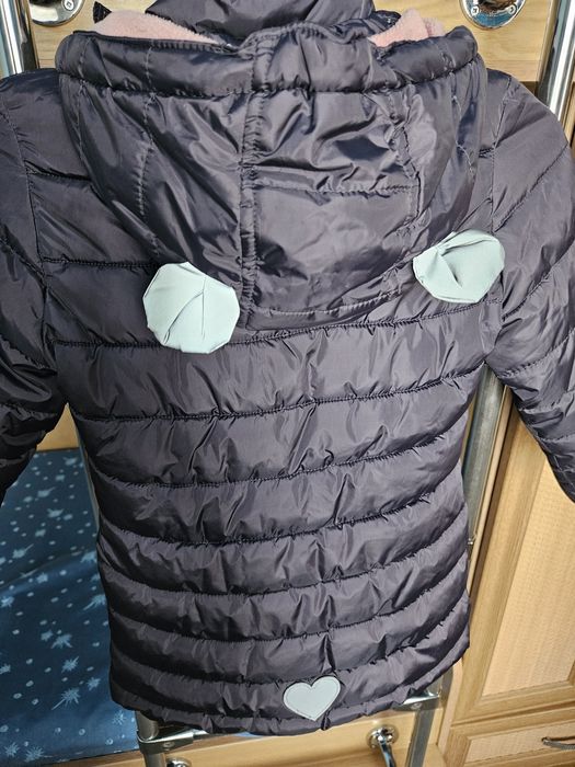 Куртка лонг для дівчинки