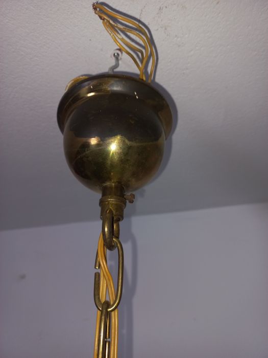 Duży francuski żyrandol /