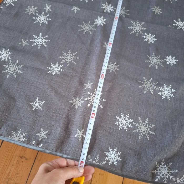 Zestaw Świąteczny! Bieżnik 150x63cm + Chlebak / Kosz 20x20cm Handmade