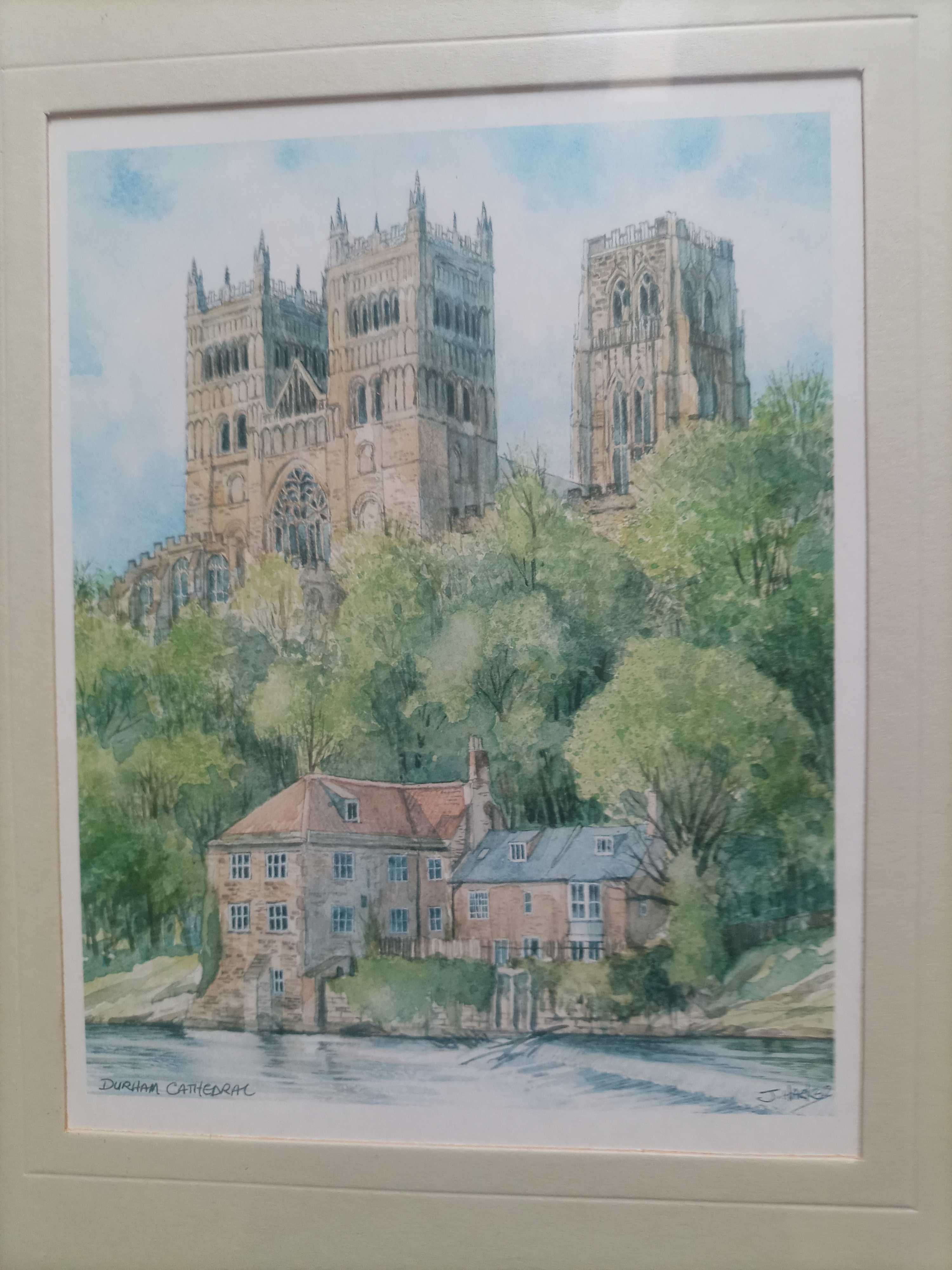 Obraz Durham Cathedral Jim Harker