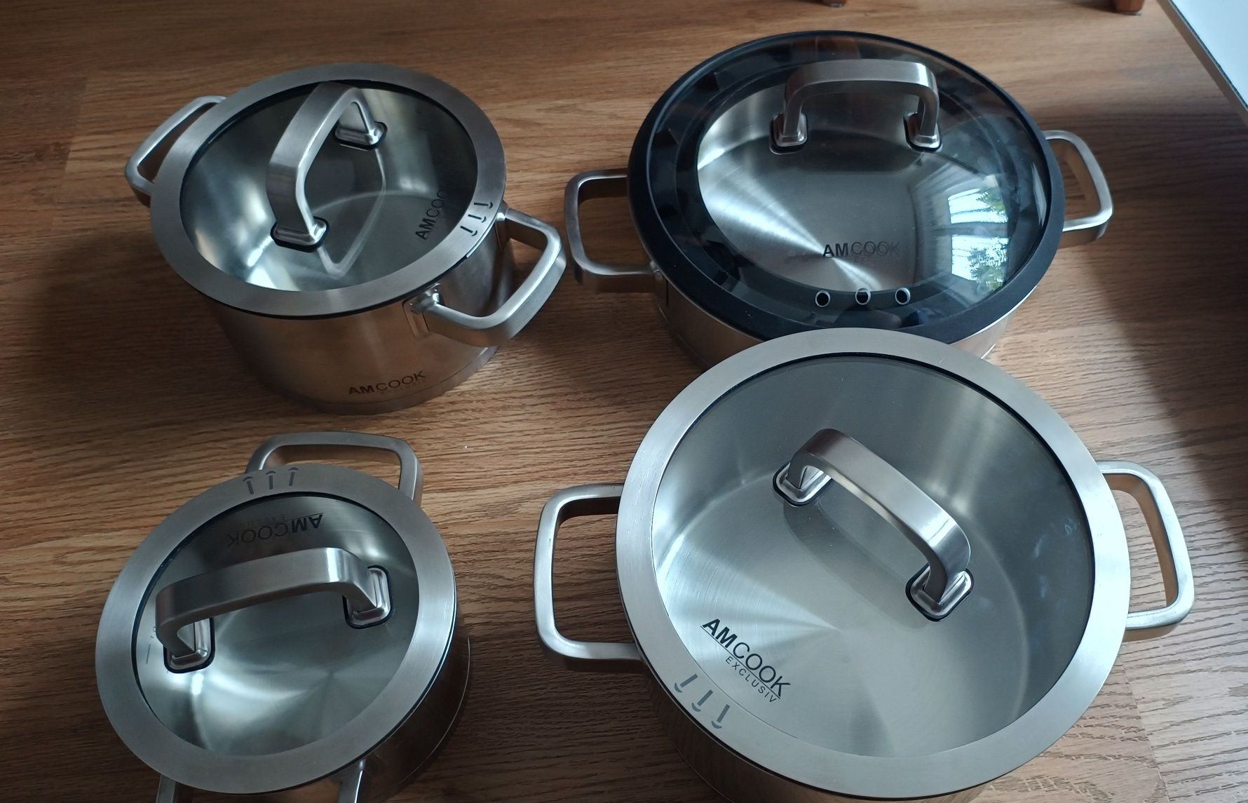 Zestaw garnków AM COOK S8PLUS