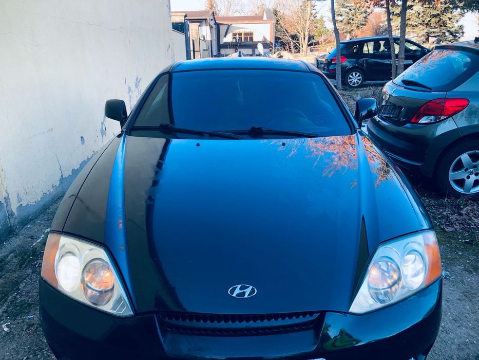 Хюндай купе 2.0 Газ-Бензин