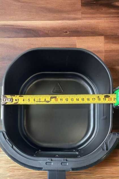 Мощная аэрофритюрница без масла 8 л. Сенсорная Аэрогриль мультипечь