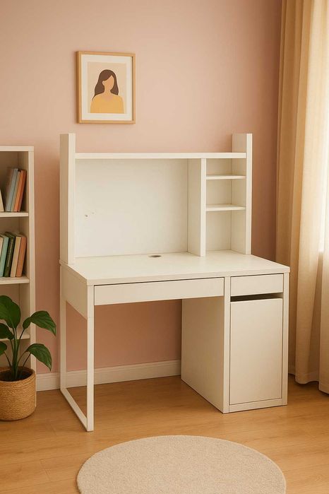 Biurko+krzeslo ikea