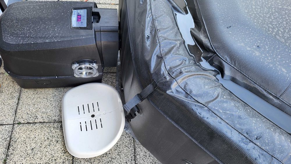 Jacuzzi Intex 6 osobowe + akcesoria + maty grzewcze