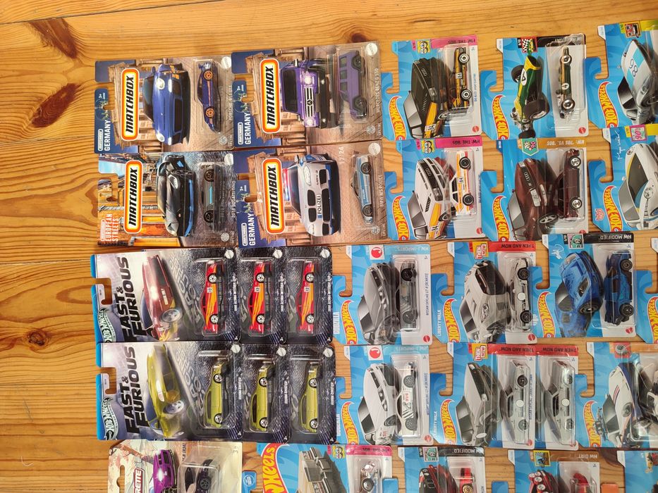 Модельки Hot Wheels, Matchbox, Majorette мейн, форсаж, спецсерії, чейз
