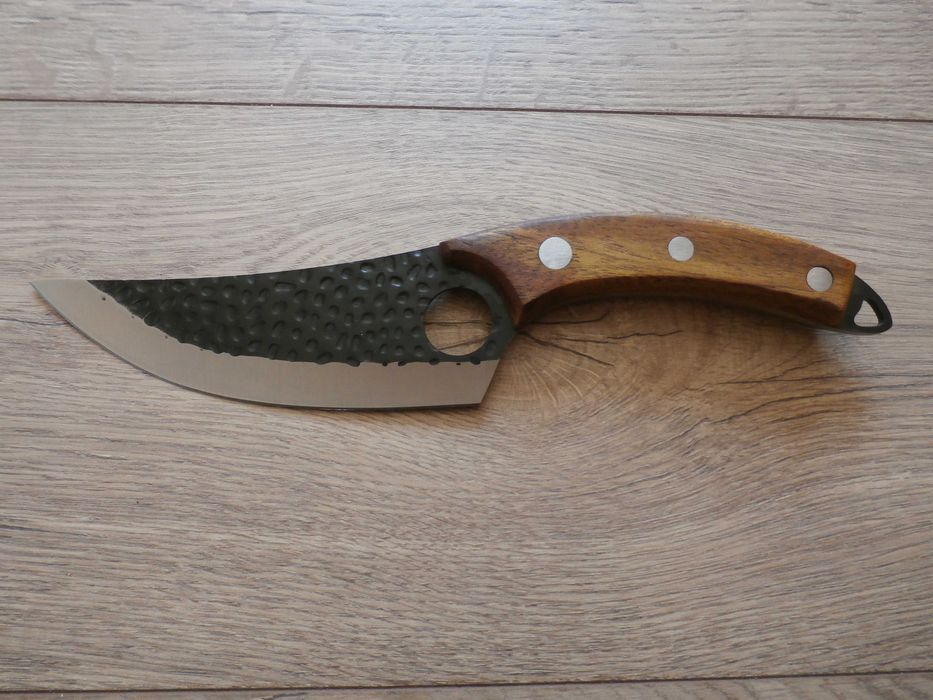 Кухоний Ніж Satori 27.5см для нарізки м'яса,риби,овочів,ножни екошкіра