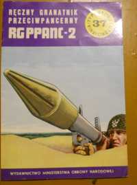 Ręczny granatnik przeciwpancerny RG PPANC-2 (S. Torecki)