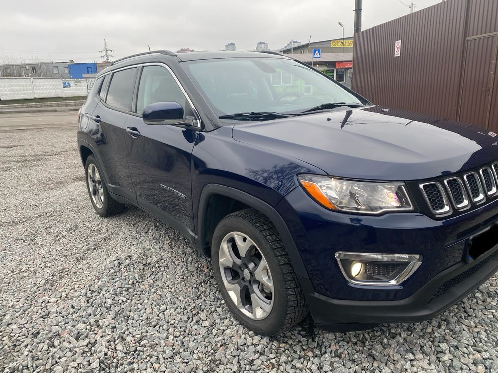 Jeep compass 2020 limited 2.4