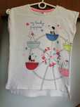 Biały T-shirt Pepco