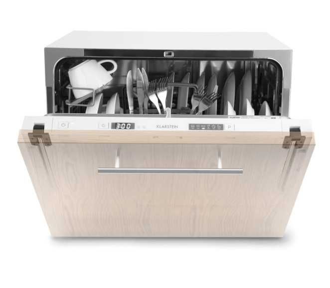 Вбудована посудомийна машина Klarstein Amazonia 6 Secret 55 см з Німеч