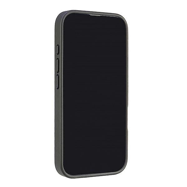 Etui Audi Carbon Fiber Stripe na iPhone 16/6.1" - czarne