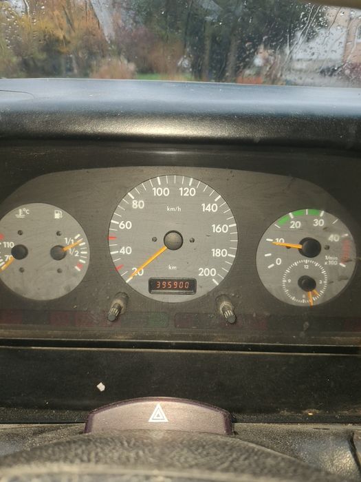 Vw LT 35 .Doka - Skrzynia