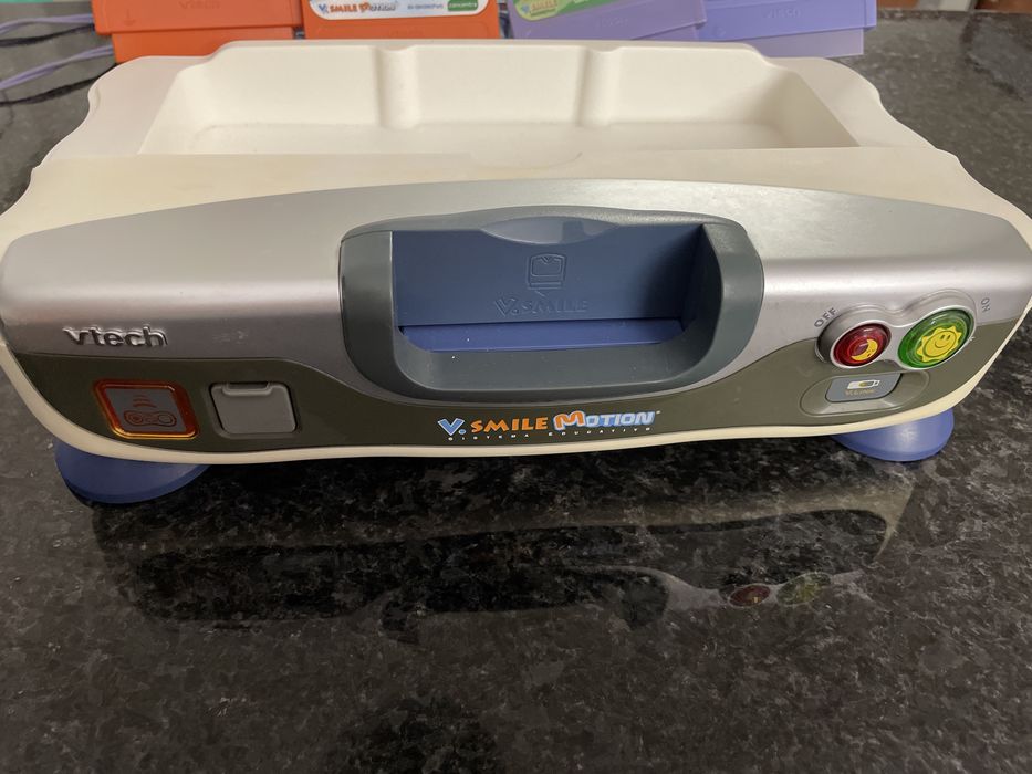 Consola Vtech Smile Motion