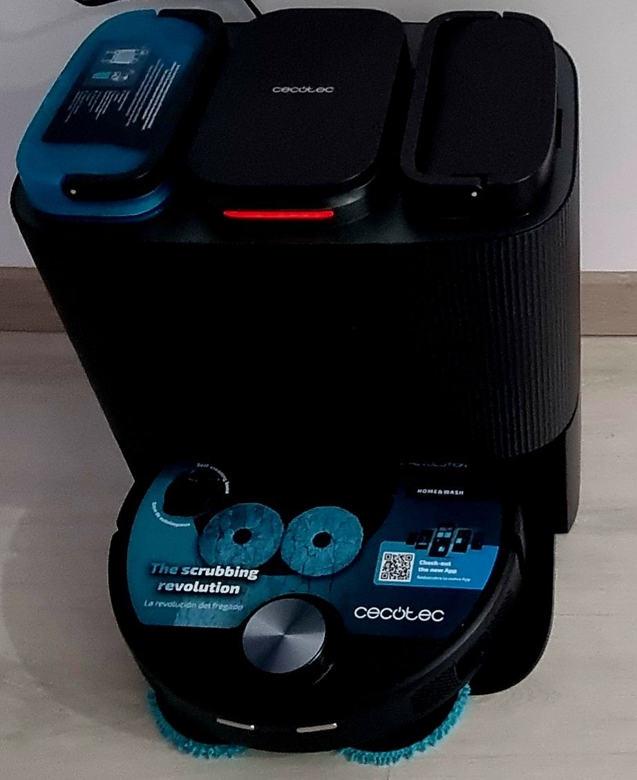 Aspirador robô CECOTEC