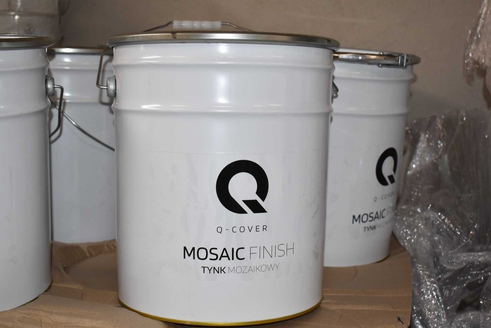 Tynk Mozaikowy 25kg dekoracyjny prosto od producenta dostawa gratis