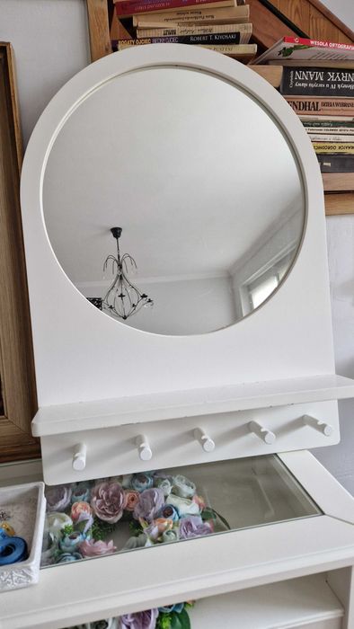 Lustro toaletka ikea