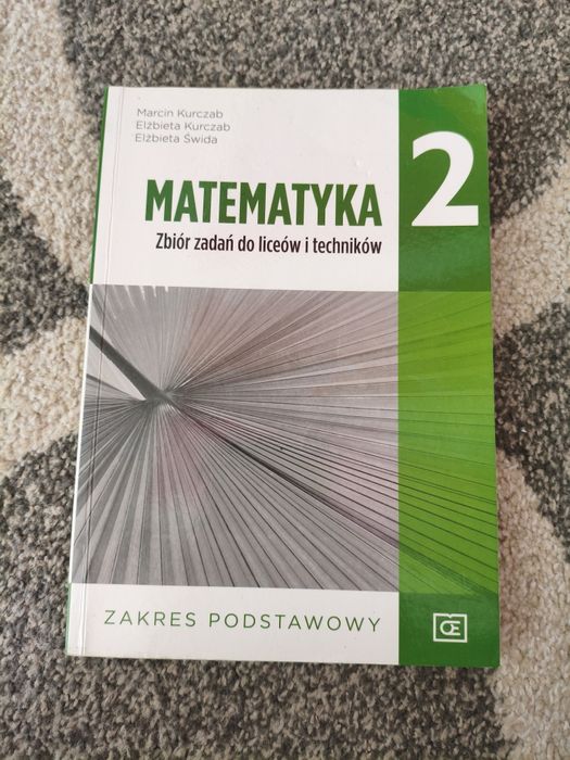 matematyka 2, zbiór zadań