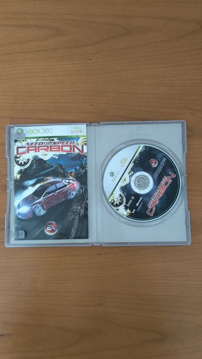 Need For Speed Carbon Xbox 360