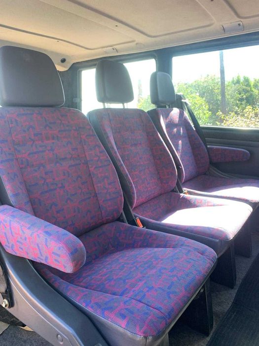 Bancos Passageiros / Mercedes Vito 110D (modelo de 1997)