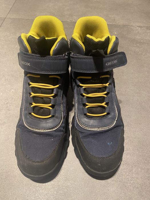 Geox Amphibiox buty zimowe chłopięce, rozmiar 38