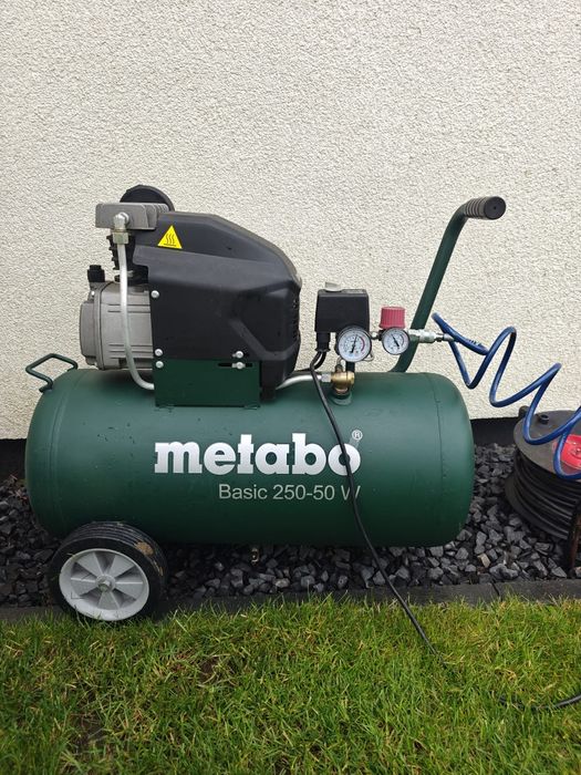 Kompresor Metabo 50l olejowy