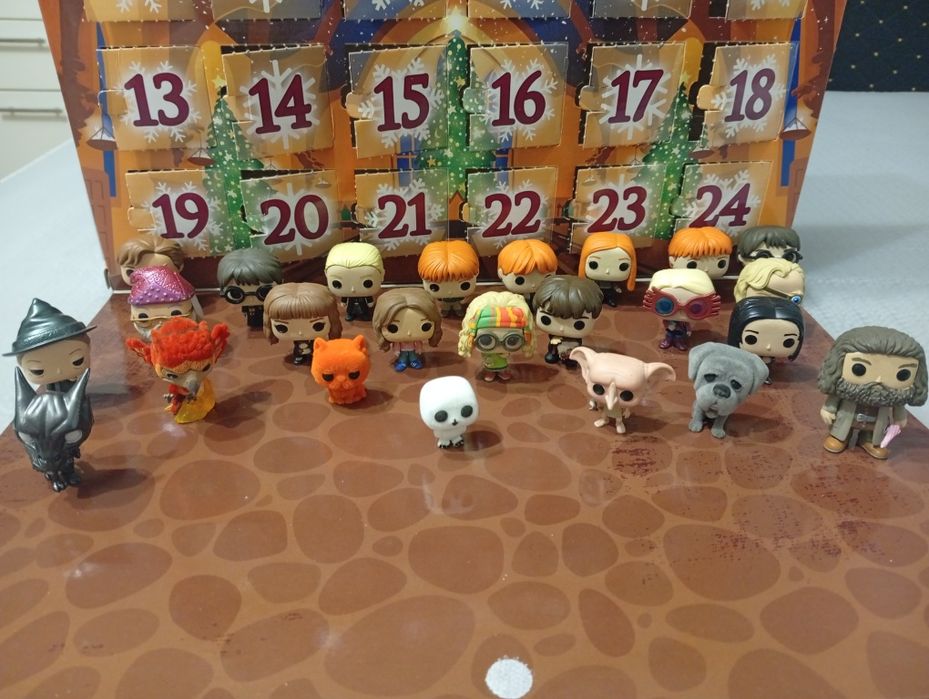 Kalendarz adwentowy Harry Potter funko pop