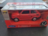 Fiat 126 Welly nex models