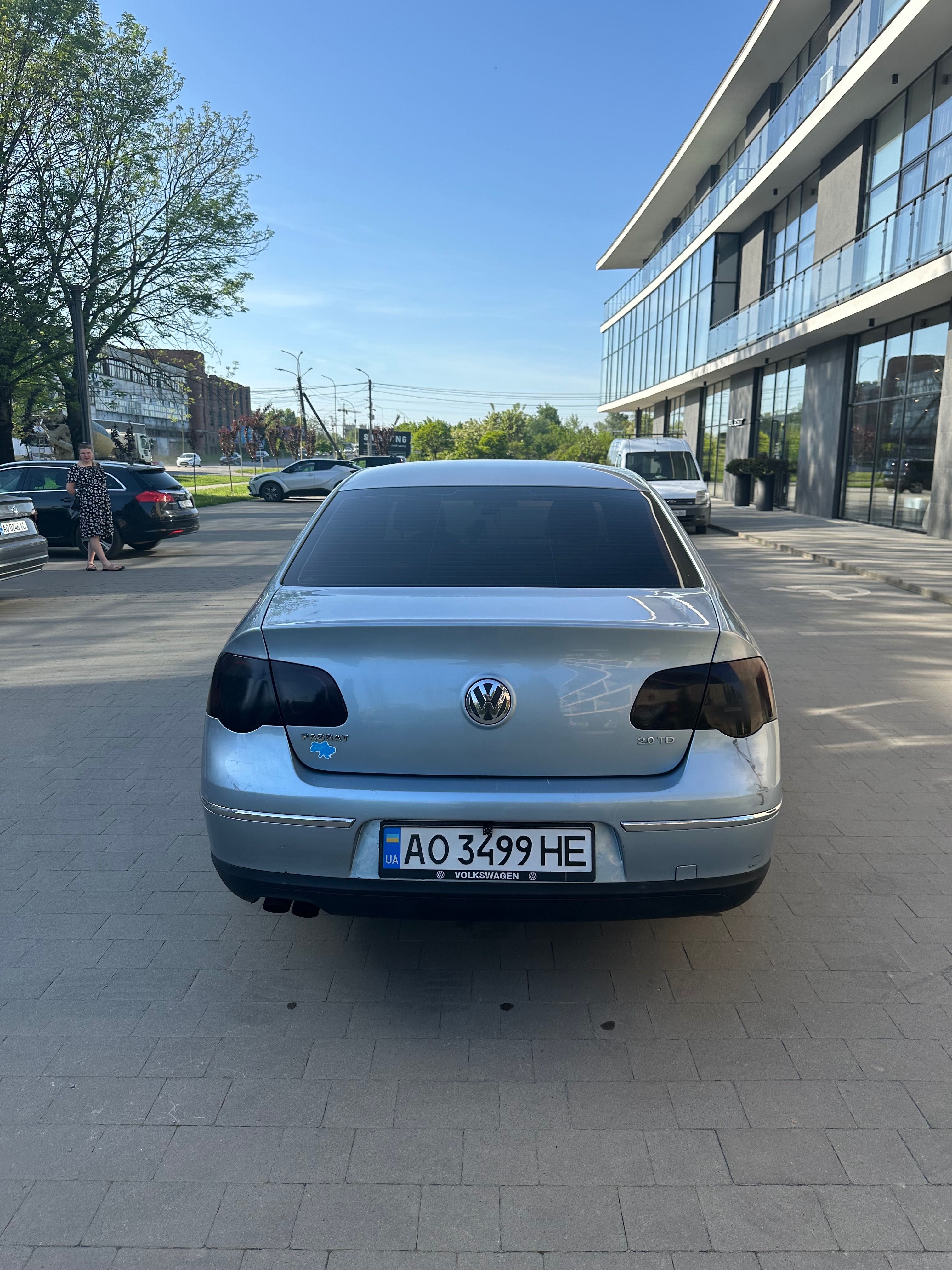 Продам Passat B6 2.0 TDI