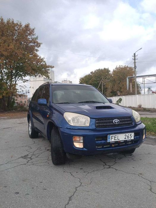 Тойота рав 4  2.0d4d