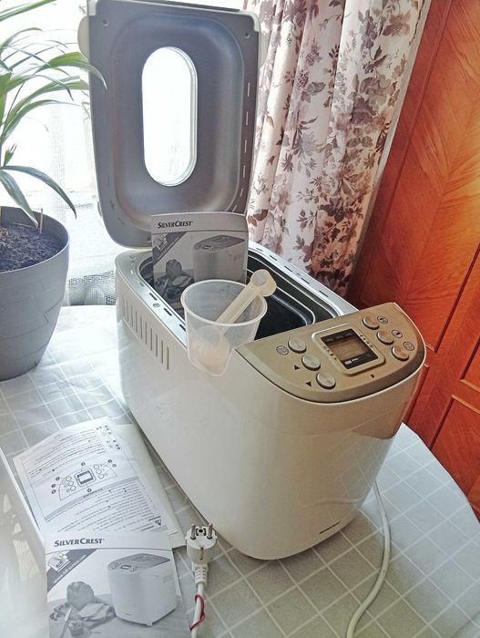 Хлібопіч Silver crest хлебопечь