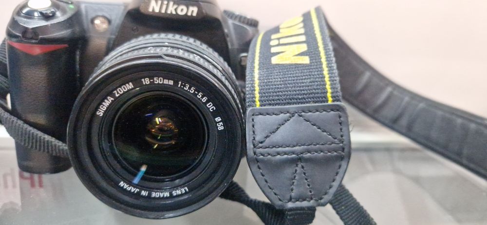 Фотоаппарат Nicon d 50