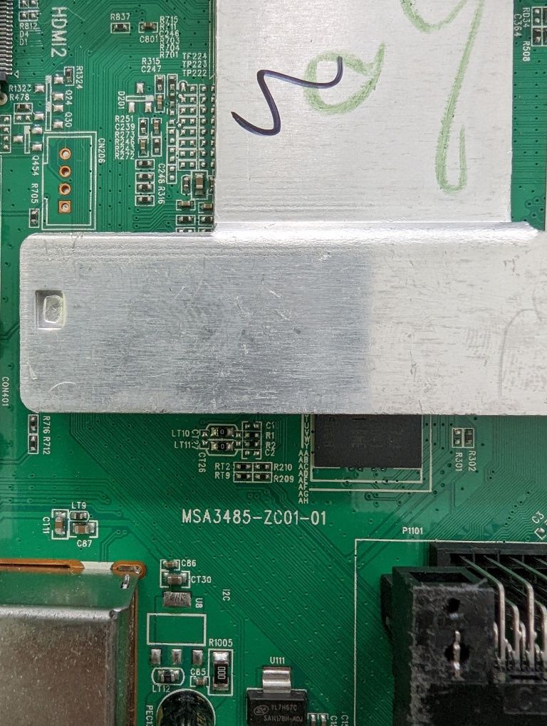 Плата Main Board BN41-01536B від телевізору Samsung