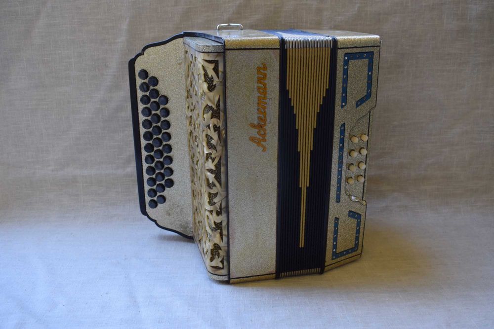 Concertina Achermann Abla 3 Voz Fa# La# Re#