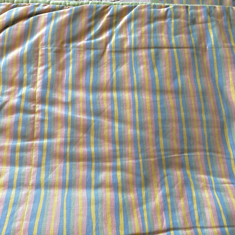 Colcha leve/ Cobertura para Berço ou Cama de Grades, Vintage