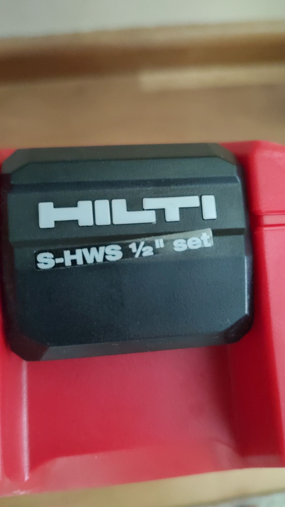 Klucze HILTI S-HWS 1/2" set