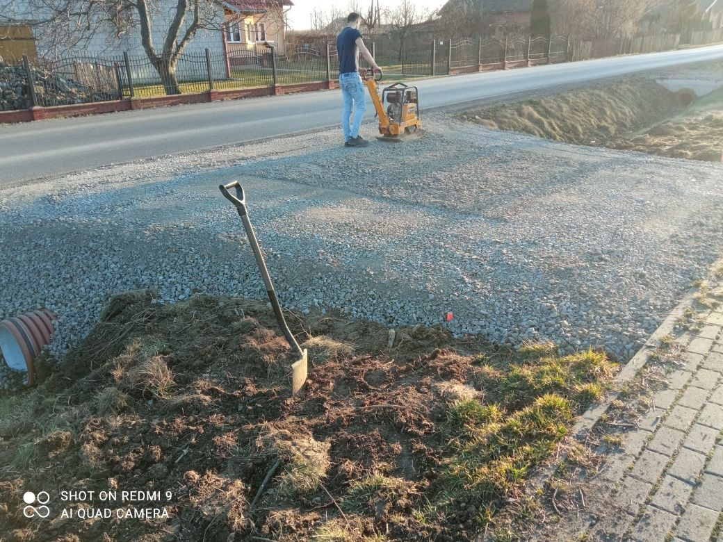 Kamień drogowy / kliniec / tłuczeń